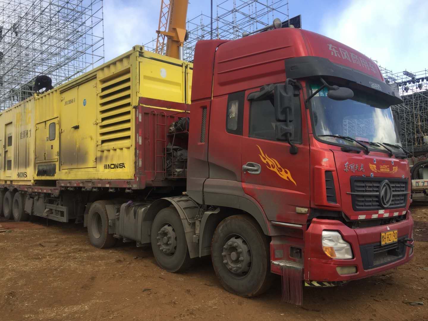 發(fā)電機(jī)工地用電