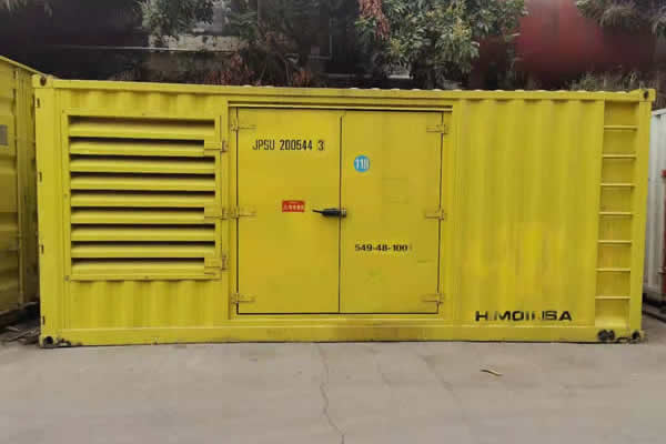 橫琴發(fā)電機出租