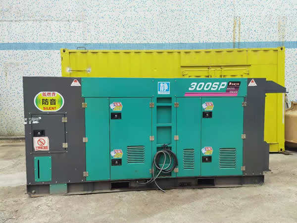 300KW發(fā)電機組