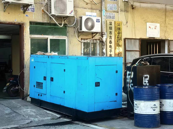 100KW發(fā)電機(jī)組保障生產(chǎn)用電