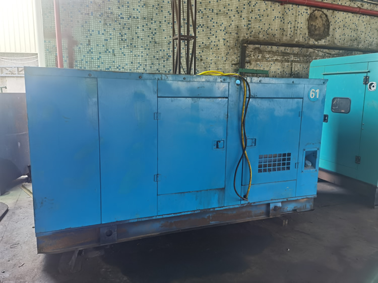 50KW玉柴發(fā)電機組