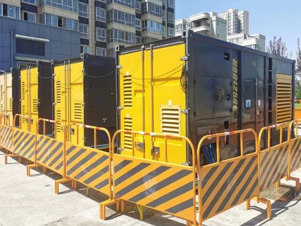 中鐵十局柴油發(fā)電機(jī)租賃項(xiàng)目