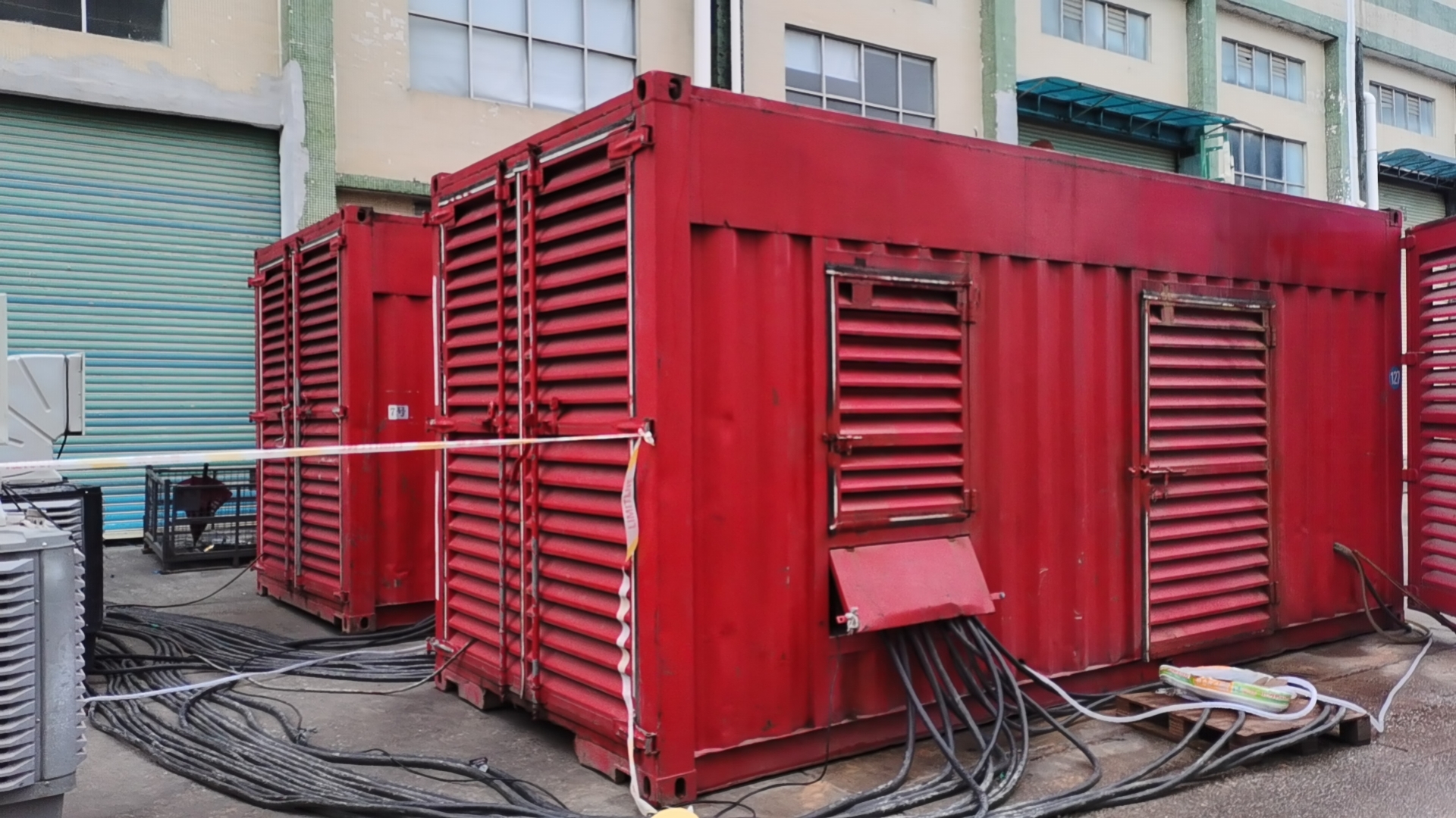 柴油發(fā)電機(jī)組的安裝移除