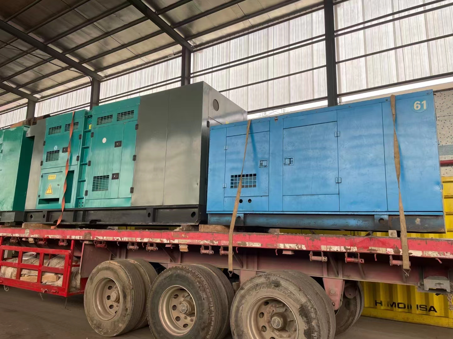 斗門柴油發(fā)電機(jī)租賃服務(wù)