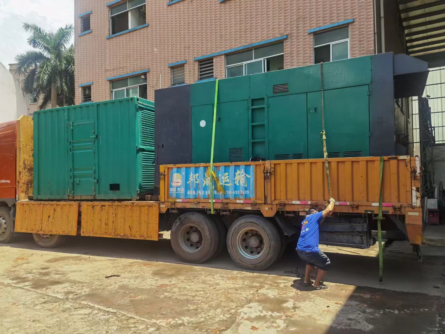 金灣柴油發(fā)電機(jī)租賃服務(wù)