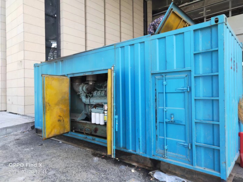 發(fā)電機組外觀要求