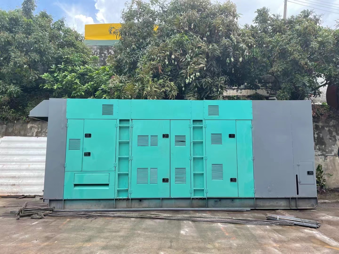 發(fā)電機出租噪音控制措施