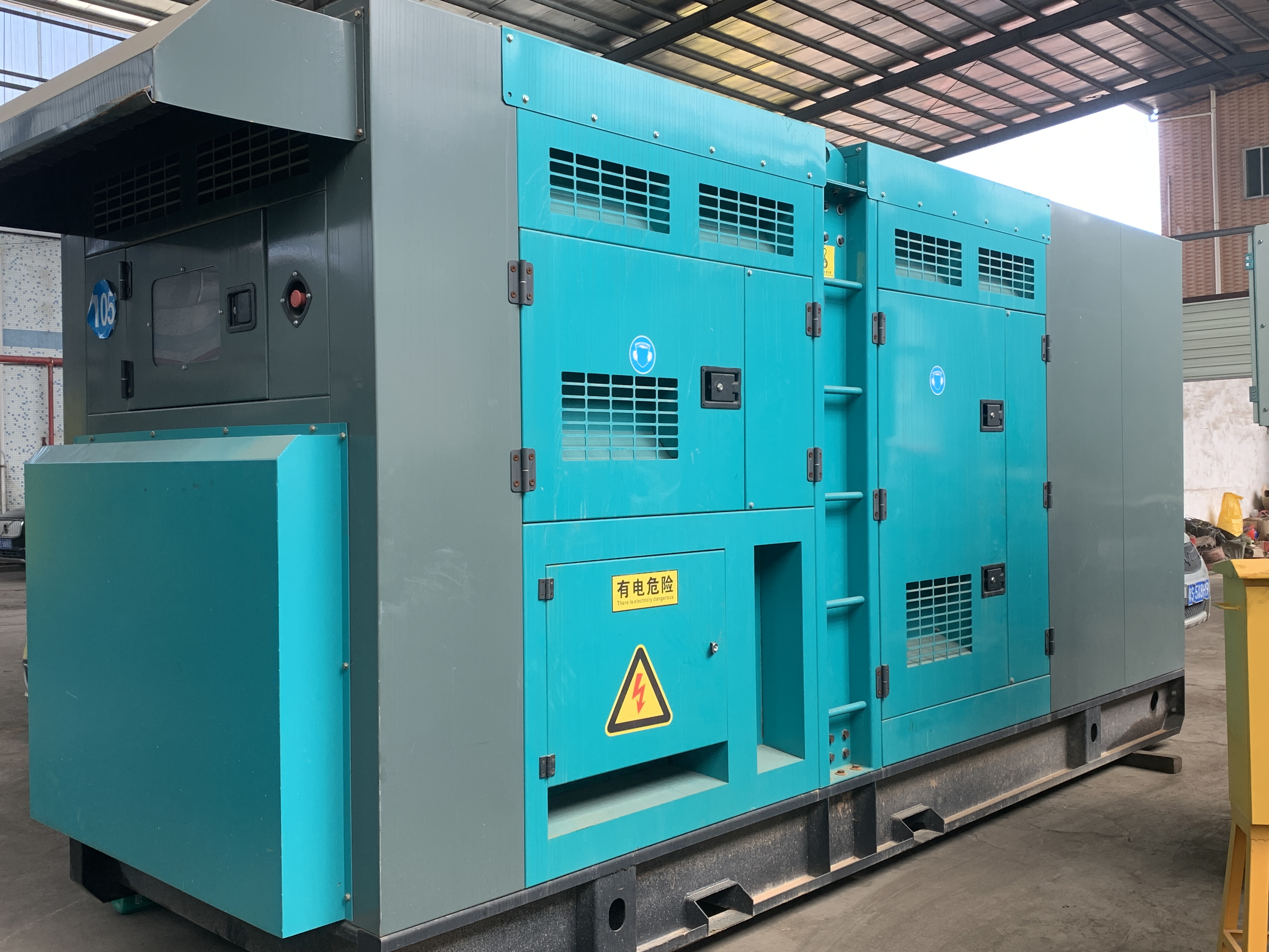 發(fā)電機出租噪音處理